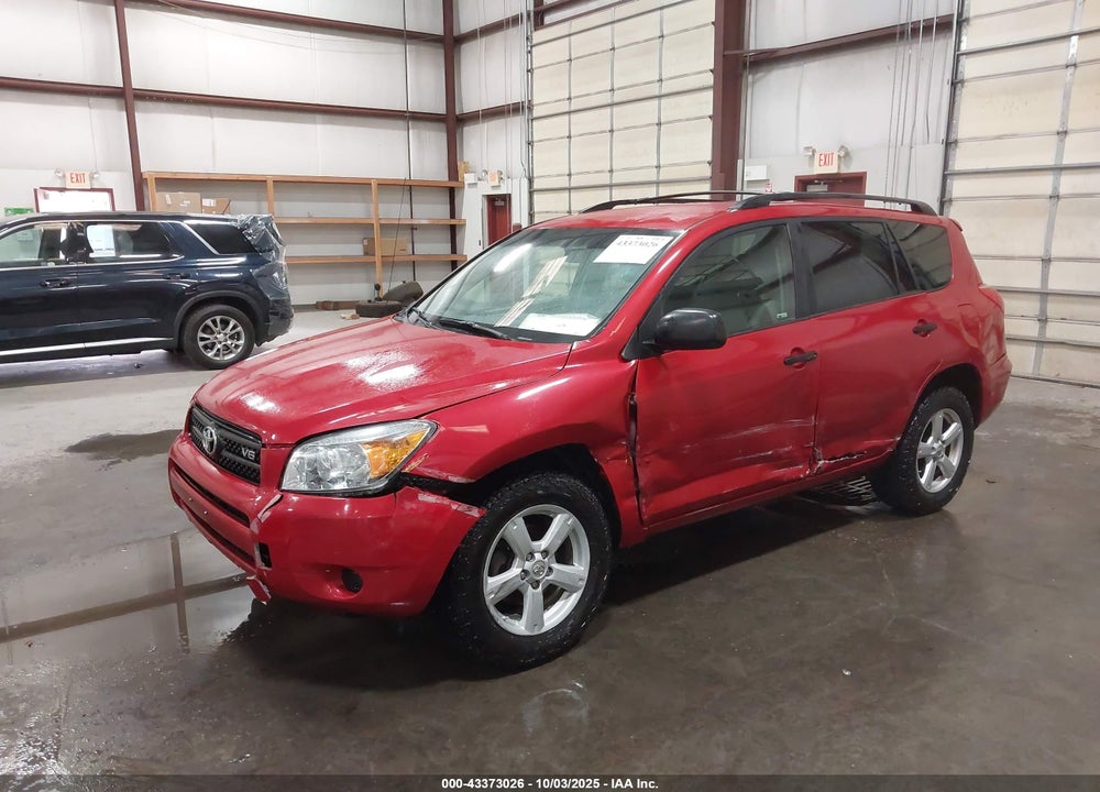 2008 TOYOTA RAV4 BASE V6 VIN: JTMBK33V885070811