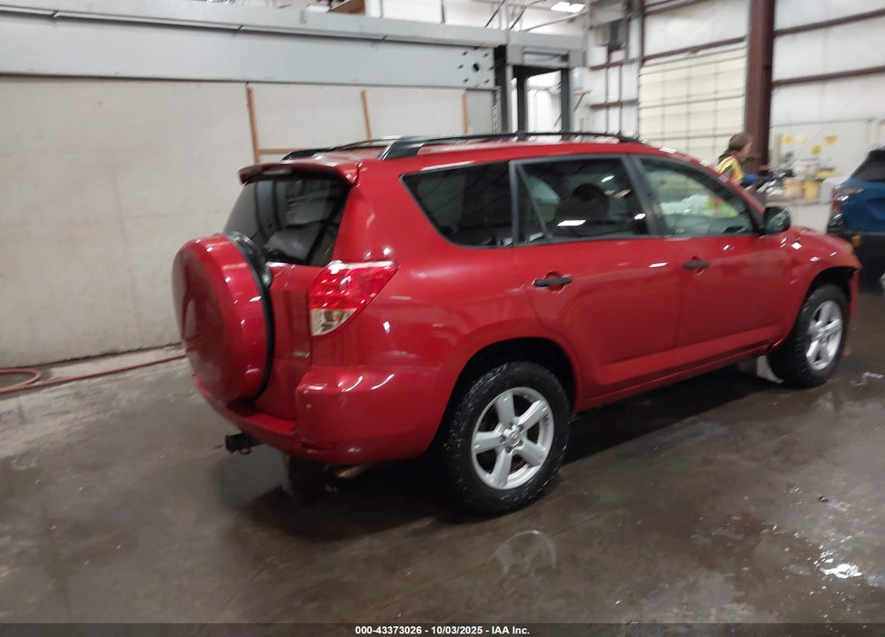 2008 TOYOTA RAV4 BASE V6 VIN: JTMBK33V885070811