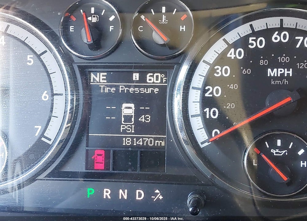 2011 RAM 1500 VIN: 1D7RV1GT1BS556149