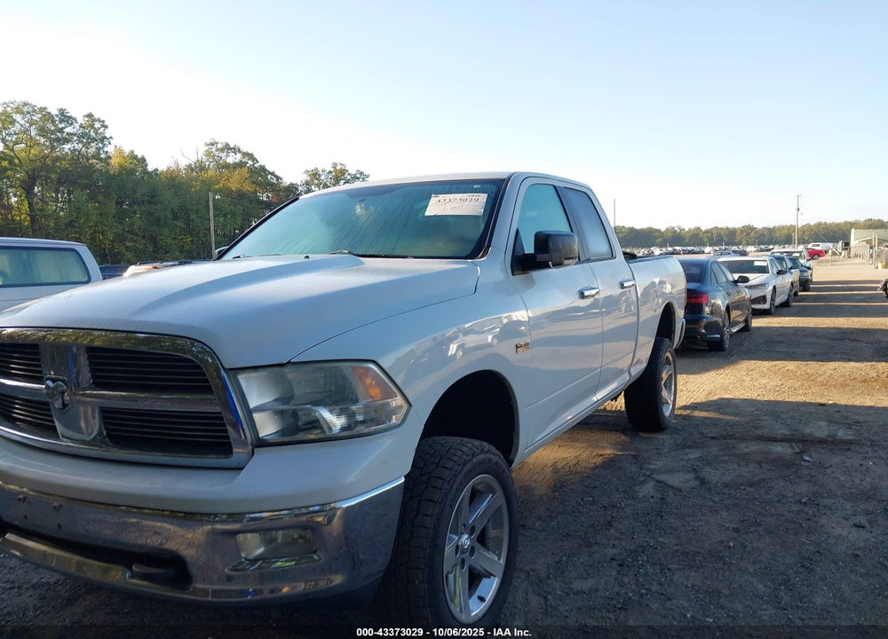 2011 RAM 1500 VIN: 1D7RV1GT1BS556149