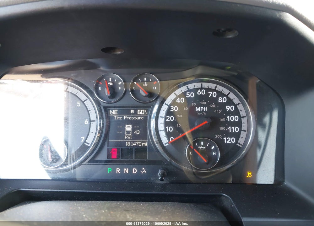 2011 RAM 1500 VIN: 1D7RV1GT1BS556149