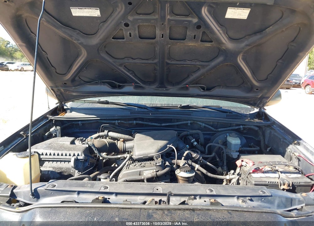 2006 TOYOTA TACOMA VIN: 5TEPX42N96Z264188