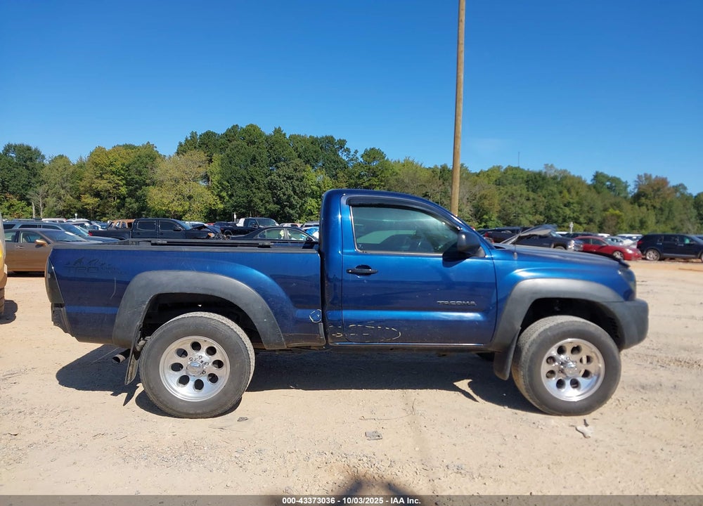 2006 TOYOTA TACOMA VIN: 5TEPX42N96Z264188
