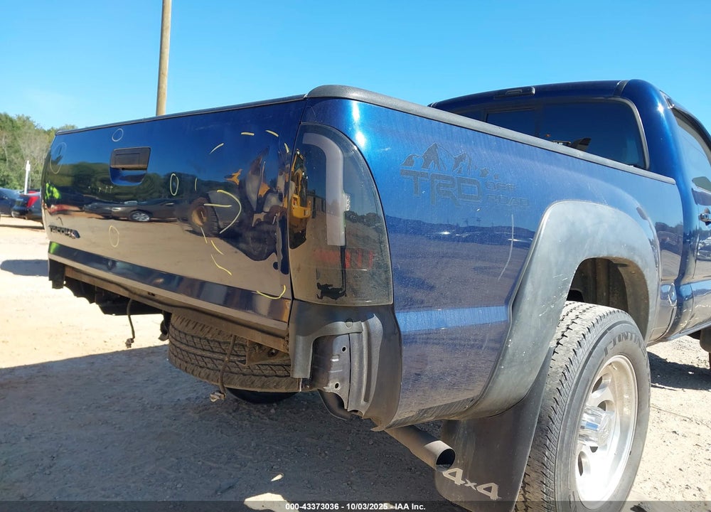 2006 TOYOTA TACOMA VIN: 5TEPX42N96Z264188