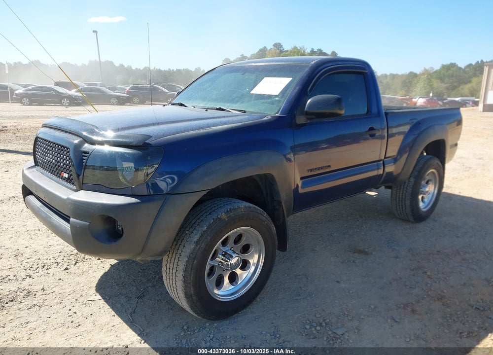 2006 TOYOTA TACOMA VIN: 5TEPX42N96Z264188