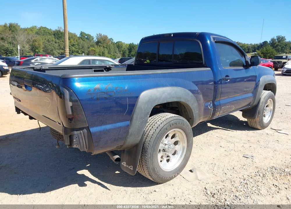 2006 TOYOTA TACOMA VIN: 5TEPX42N96Z264188