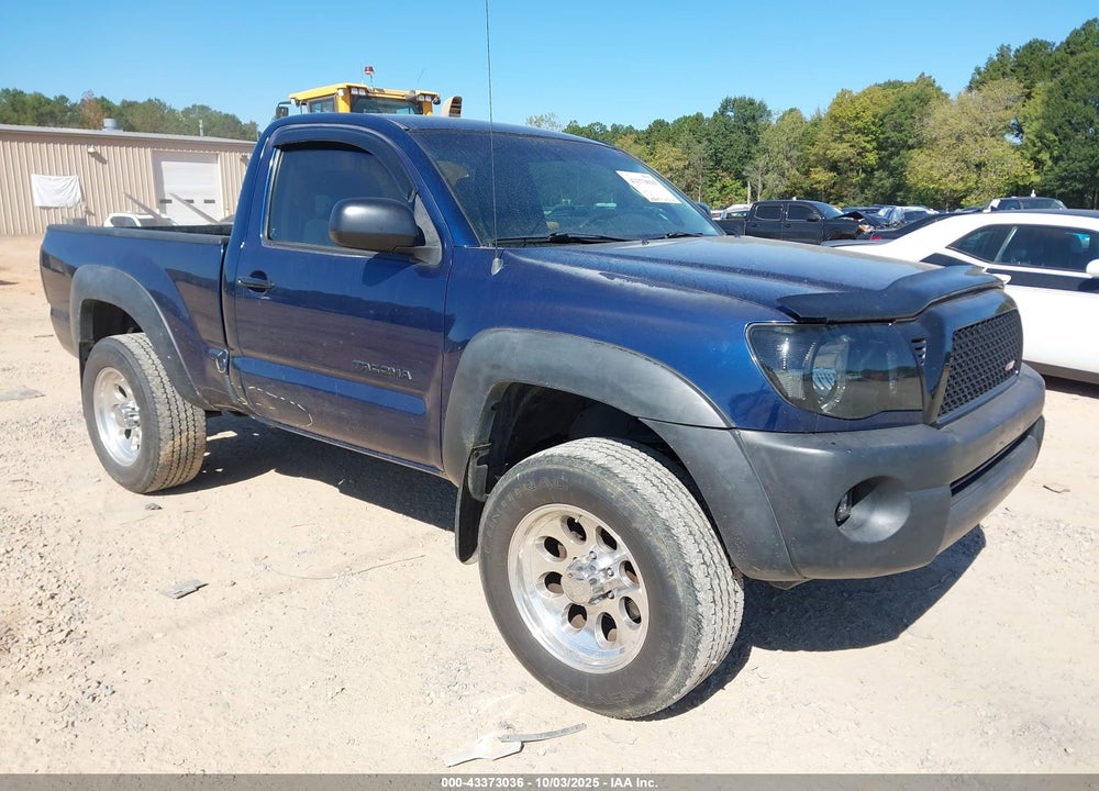 2006 TOYOTA TACOMA VIN: 5TEPX42N96Z264188