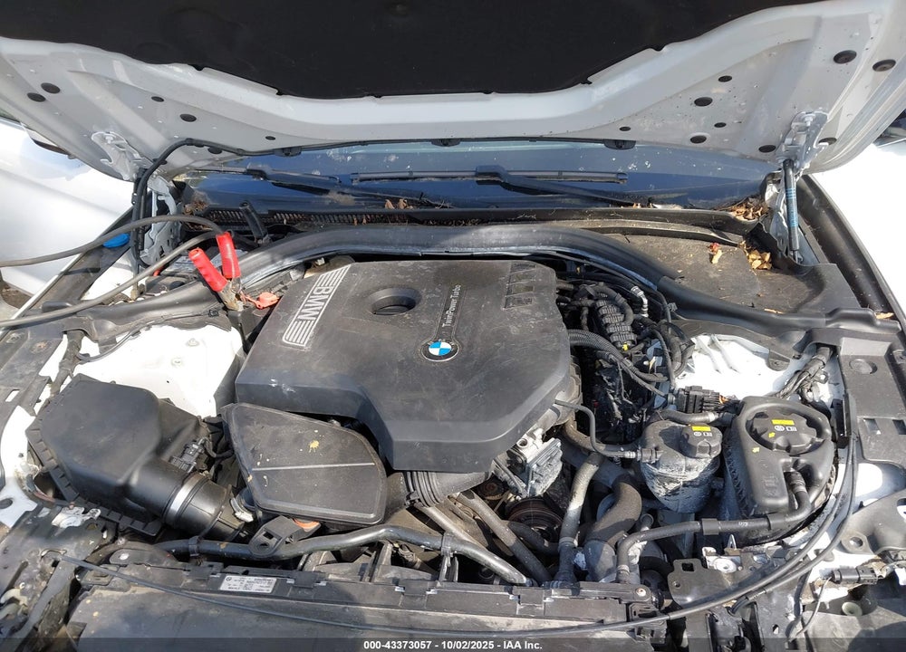 2017 BMW 5 SERIES VIN: WBAJA7C31HG905959