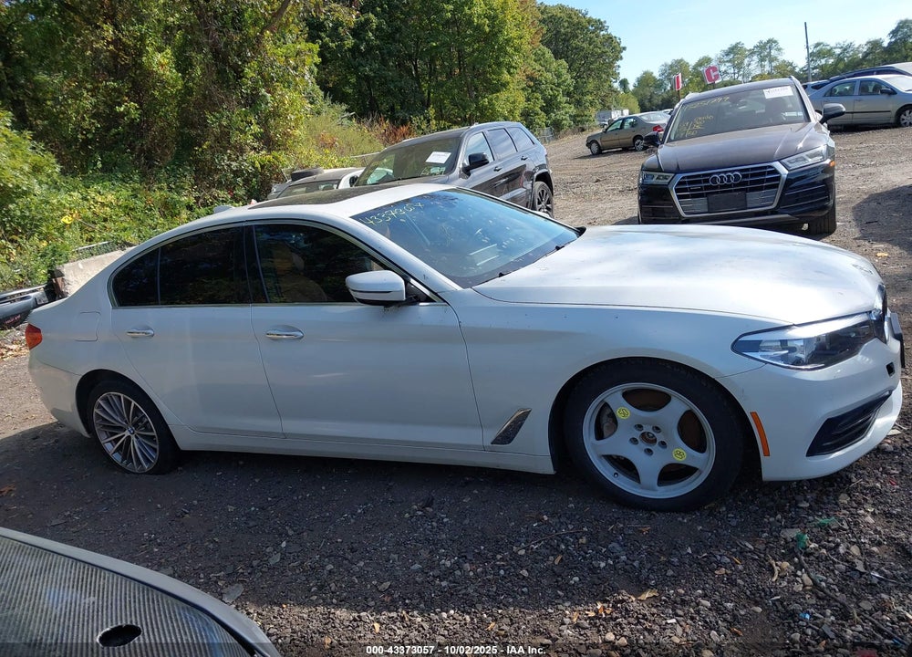 2017 BMW 5 SERIES VIN: WBAJA7C31HG905959