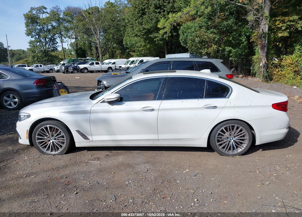 2017 BMW 5 SERIES VIN: WBAJA7C31HG905959
