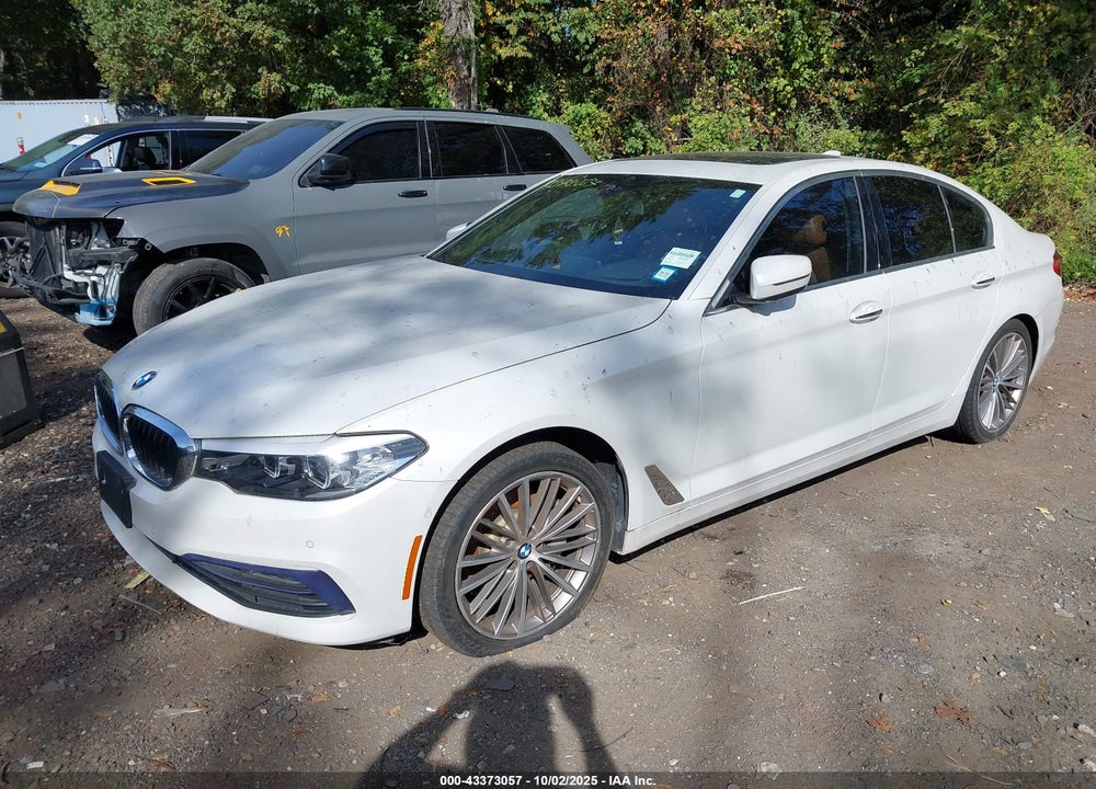 2017 BMW 5 SERIES VIN: WBAJA7C31HG905959