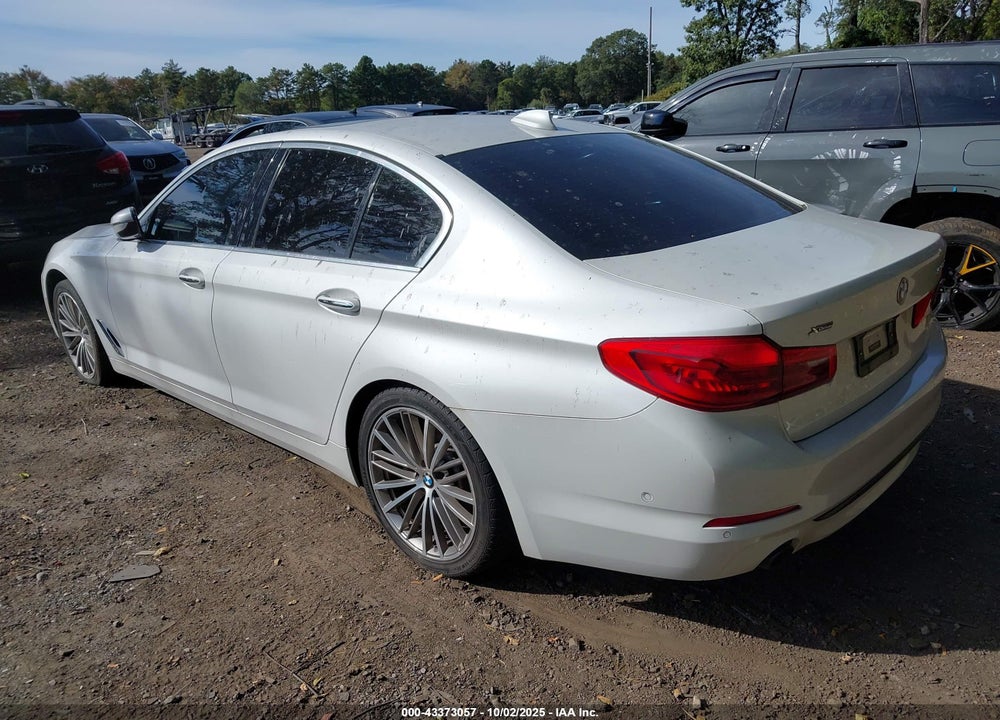 2017 BMW 5 SERIES VIN: WBAJA7C31HG905959
