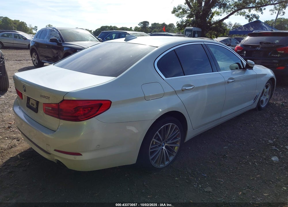2017 BMW 5 SERIES VIN: WBAJA7C31HG905959