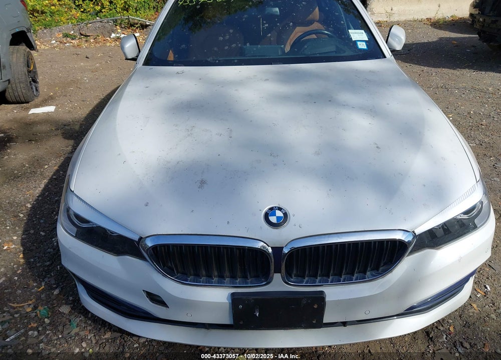 2017 BMW 5 SERIES VIN: WBAJA7C31HG905959