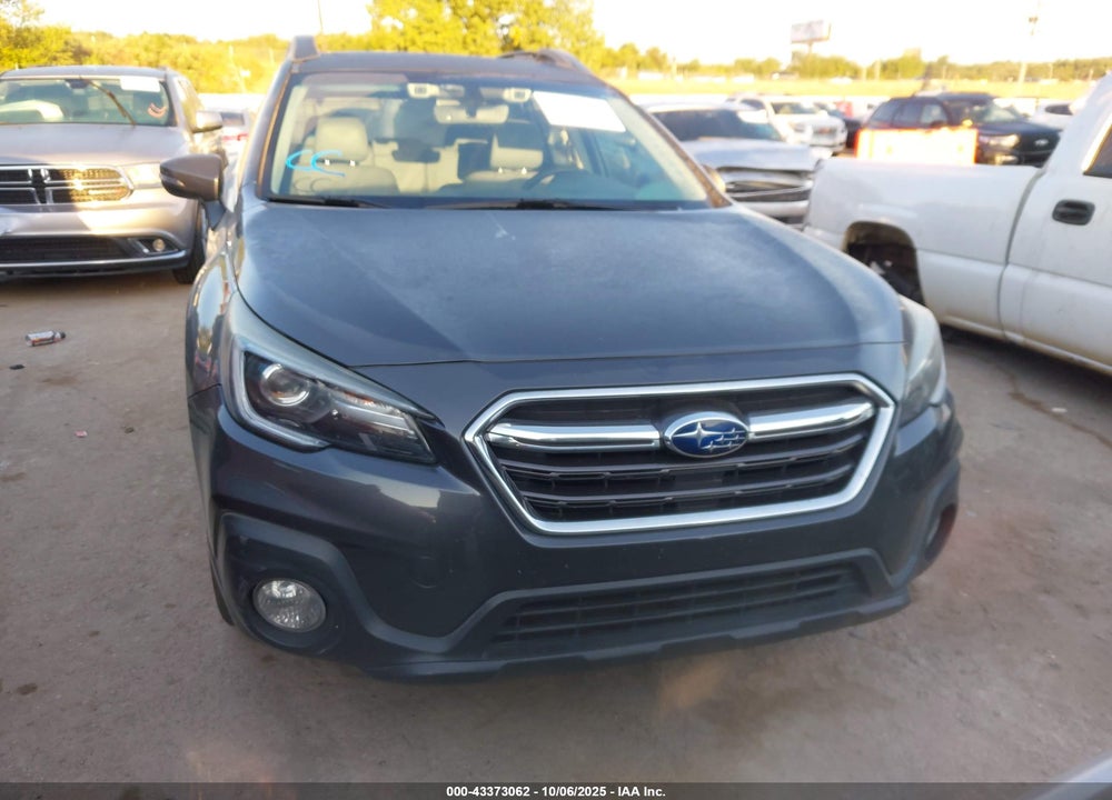 2019 SUBARU OUTBACK VIN: 4S4BSENC6K3333643