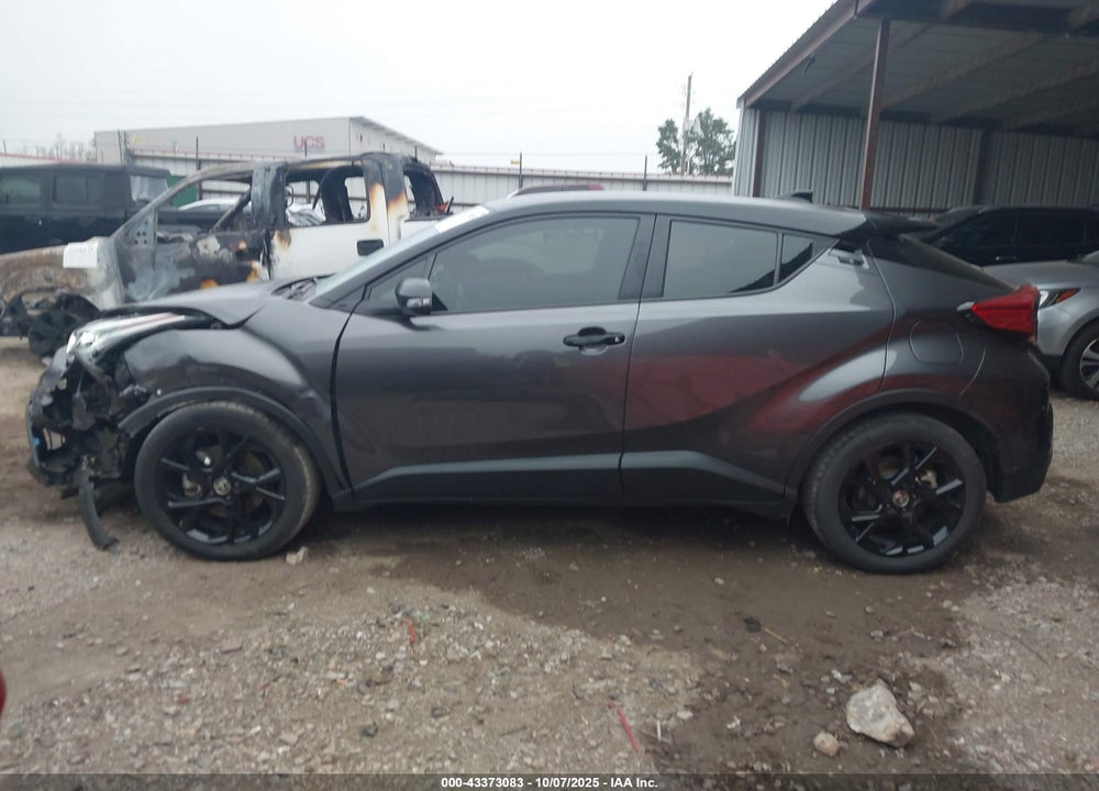 2021 TOYOTA C-HR NIGHTSHADE EDITION VIN: JTNKHMBX0M1108147