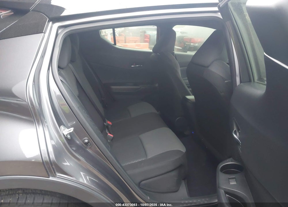 2021 TOYOTA C-HR NIGHTSHADE EDITION VIN: JTNKHMBX0M1108147