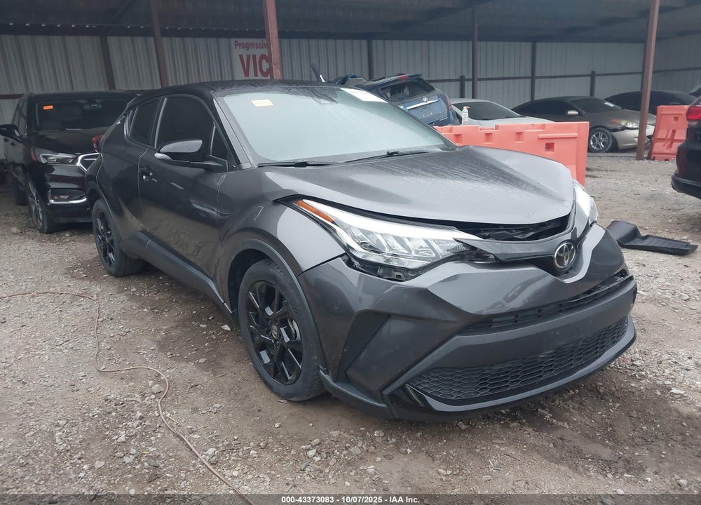 2021 TOYOTA C-HR NIGHTSHADE EDITION VIN: JTNKHMBX0M1108147