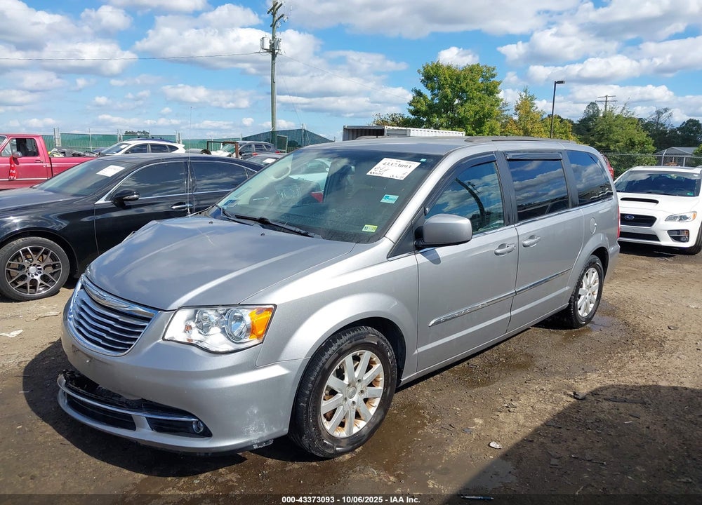 2016 CHRYSLER TOWN & COUNTRY VIN: 2C4RC1BG5GR281534