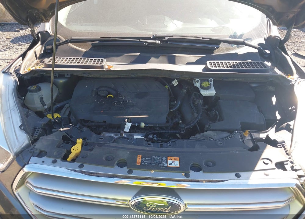 2017 FORD ESCAPE SE VIN: 1FMCU9GD8HUC83584