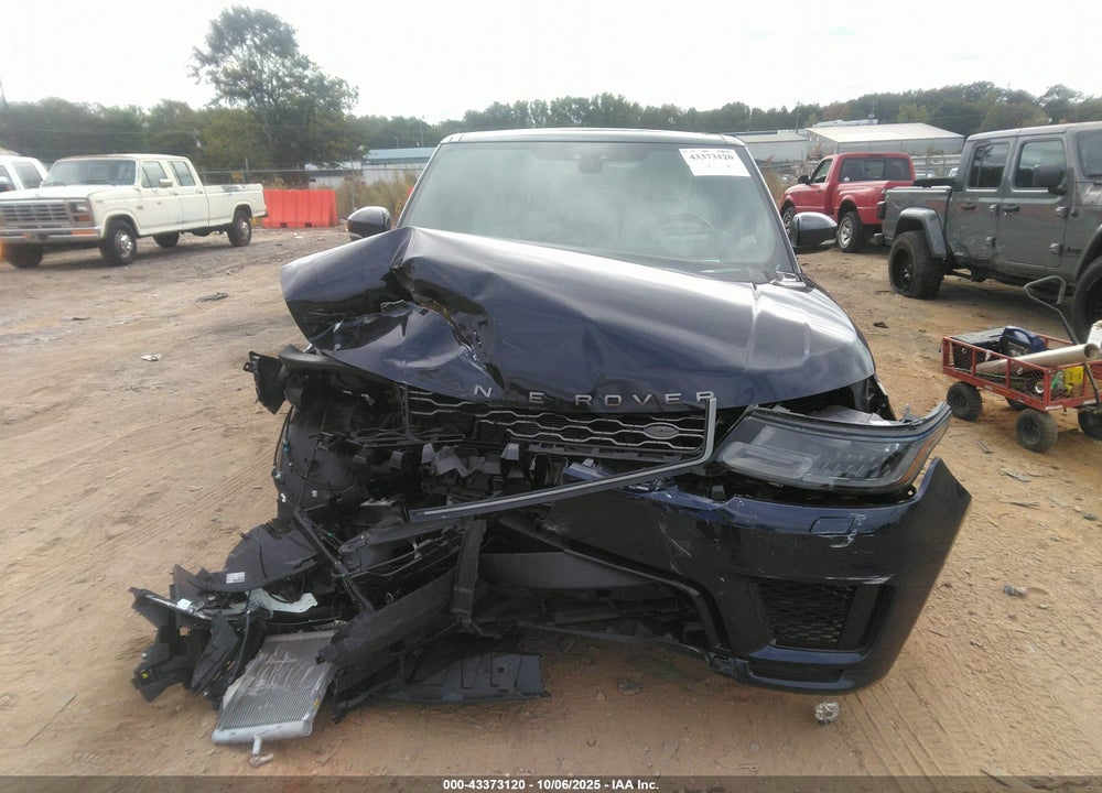 2020 LAND ROVER RANGE ROVER SPORT VIN: SALWR2SE4LA700700
