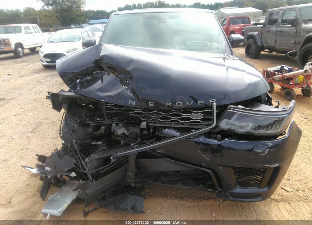 2020 LAND ROVER RANGE ROVER SPORT VIN: SALWR2SE4LA700700