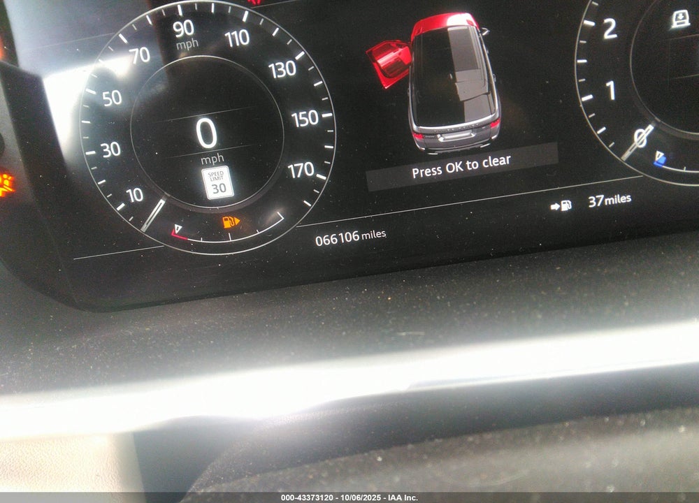 2020 LAND ROVER RANGE ROVER SPORT VIN: SALWR2SE4LA700700