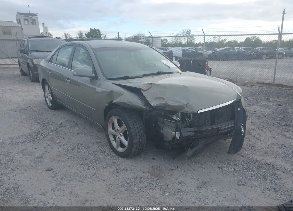 2007 HYUNDAI SONATA LIMITED/SE V6 VIN: 5NPEU46F37H212305