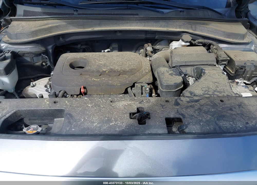 2019 HYUNDAI SANTA FE SE VIN: 5NMS2CAD4KH114267