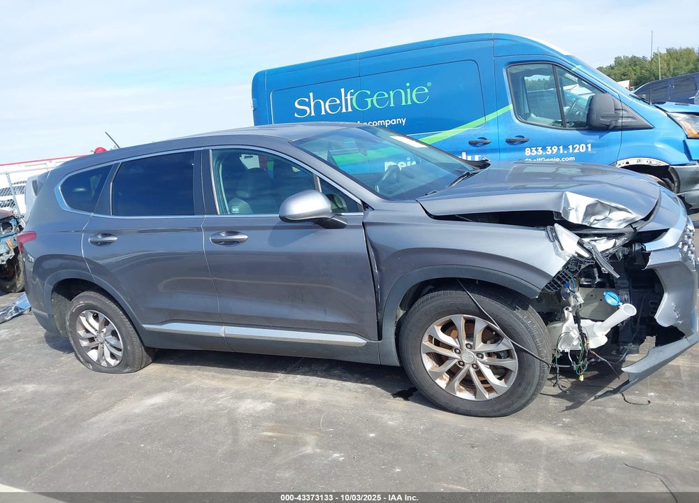 2019 HYUNDAI SANTA FE SE VIN: 5NMS2CAD4KH114267