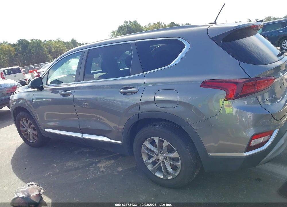 2019 HYUNDAI SANTA FE SE VIN: 5NMS2CAD4KH114267
