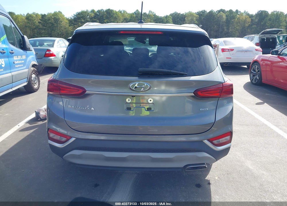 2019 HYUNDAI SANTA FE SE VIN: 5NMS2CAD4KH114267