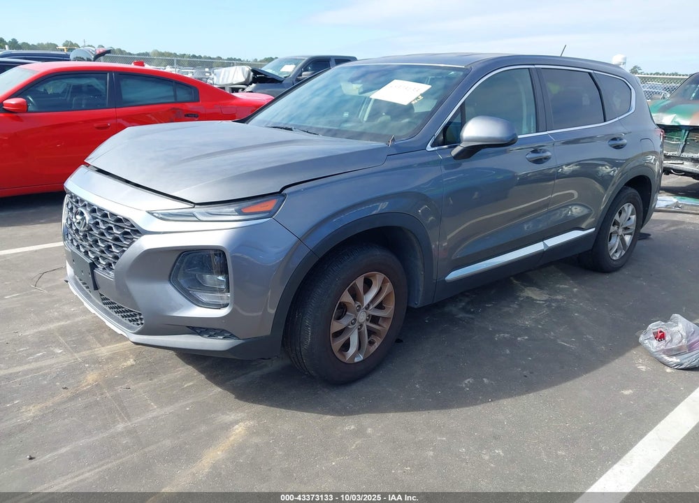 2019 HYUNDAI SANTA FE SE VIN: 5NMS2CAD4KH114267