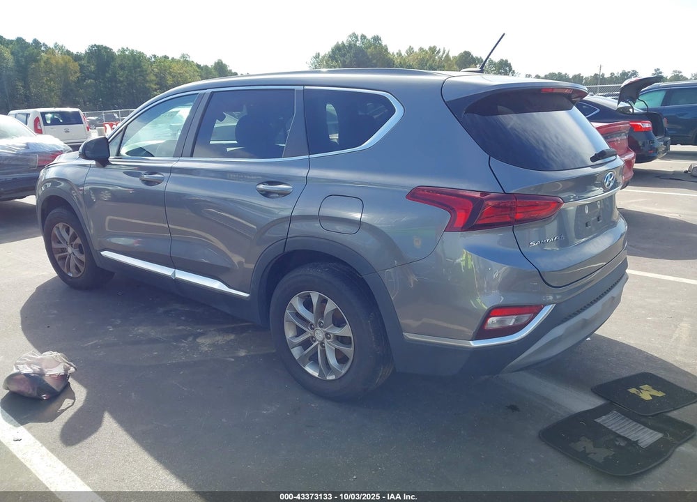 2019 HYUNDAI SANTA FE SE VIN: 5NMS2CAD4KH114267