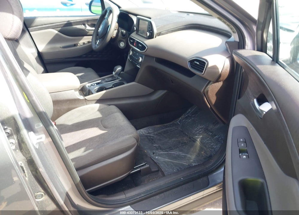 2019 HYUNDAI SANTA FE SE VIN: 5NMS2CAD4KH114267
