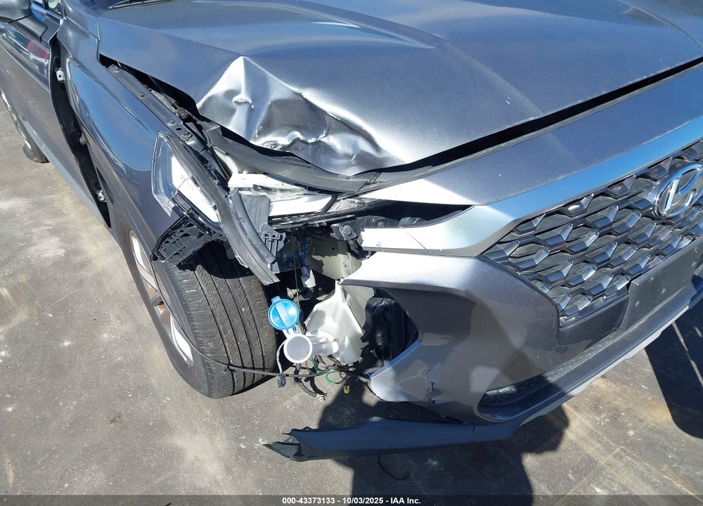 2019 HYUNDAI SANTA FE SE VIN: 5NMS2CAD4KH114267