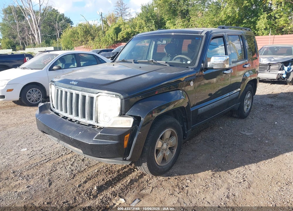 2010 JEEP LIBERTY VIN: 1J4PN2GK2AW114156