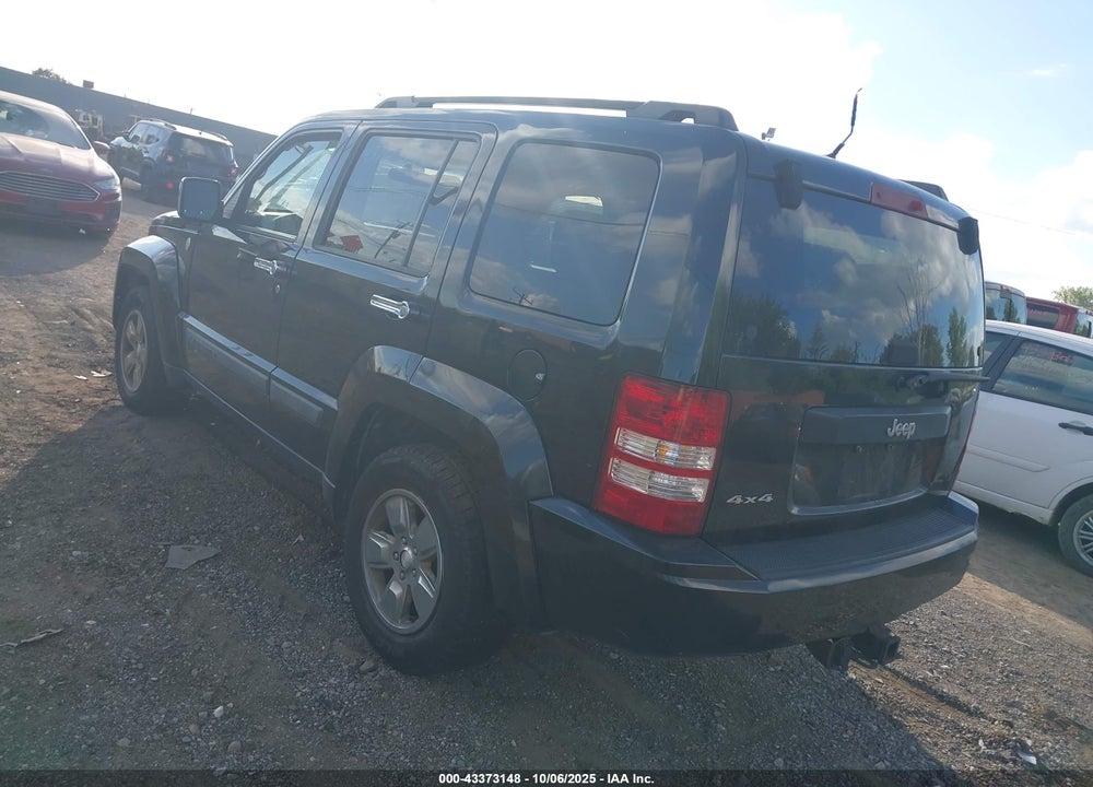 2010 JEEP LIBERTY VIN: 1J4PN2GK2AW114156