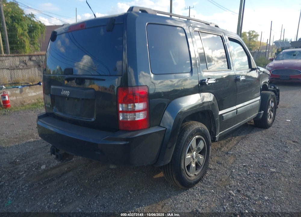 2010 JEEP LIBERTY VIN: 1J4PN2GK2AW114156