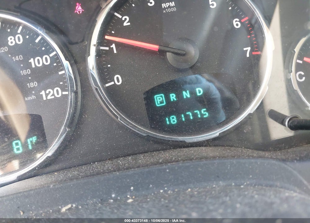 2010 JEEP LIBERTY VIN: 1J4PN2GK2AW114156