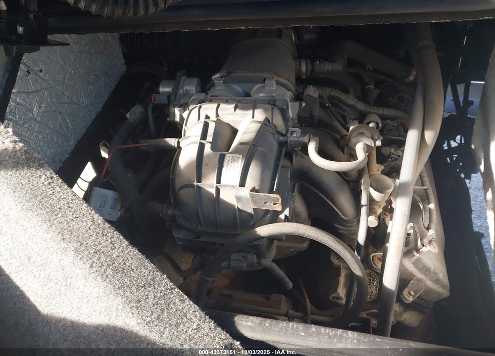 2013 FORD F-59 COMMERCIAL STRIPPED VIN: 1F65F5KY8D0A13625