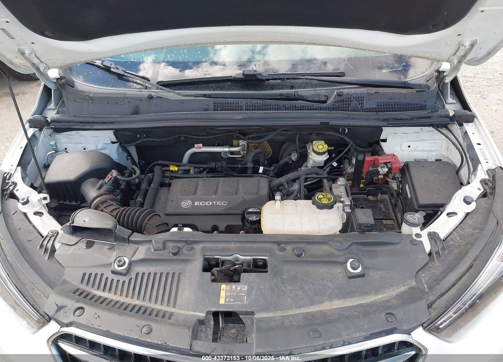 2017 BUICK ENCORE VIN: KL4CJASB2HB014734