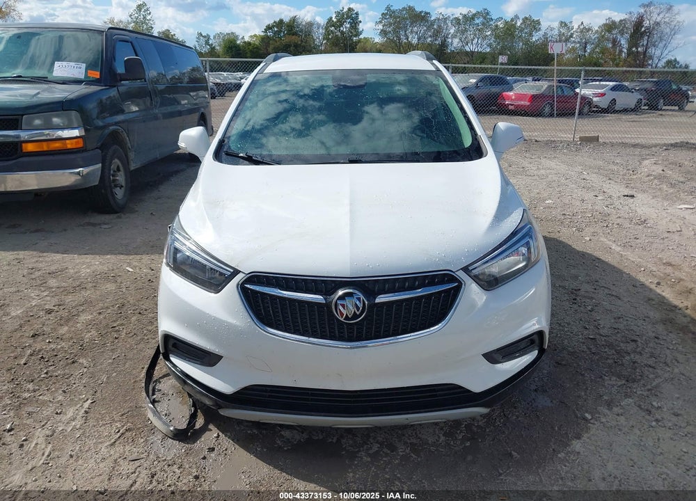 2017 BUICK ENCORE VIN: KL4CJASB2HB014734