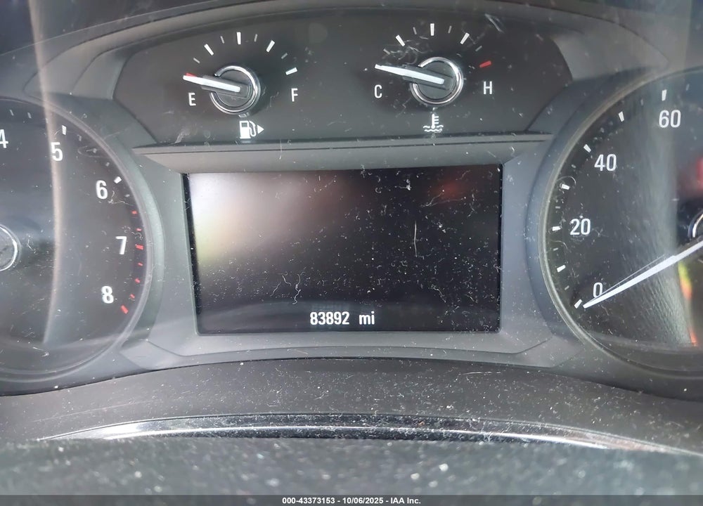 2017 BUICK ENCORE VIN: KL4CJASB2HB014734