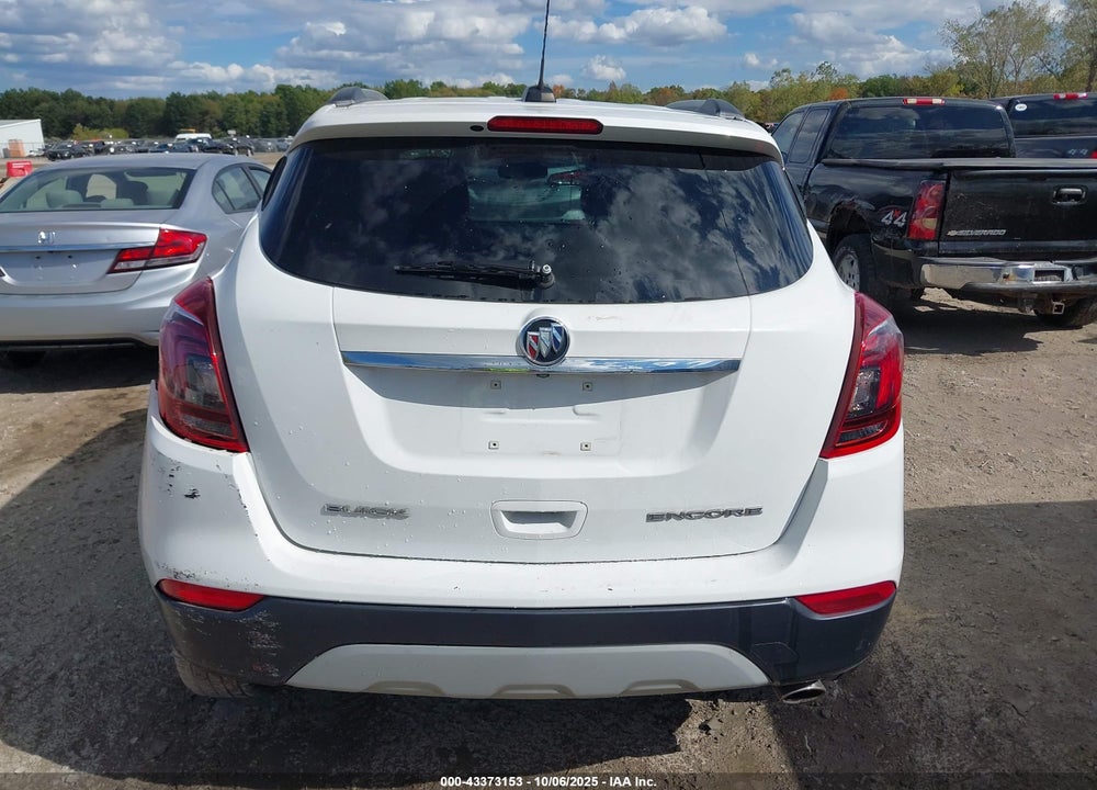 2017 BUICK ENCORE VIN: KL4CJASB2HB014734