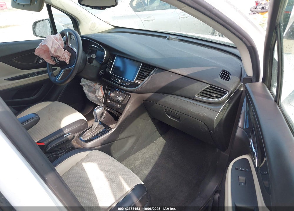 2017 BUICK ENCORE VIN: KL4CJASB2HB014734