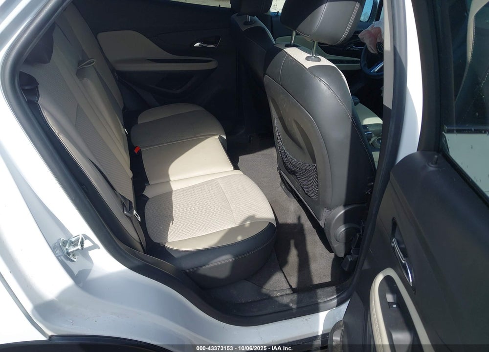 2017 BUICK ENCORE VIN: KL4CJASB2HB014734