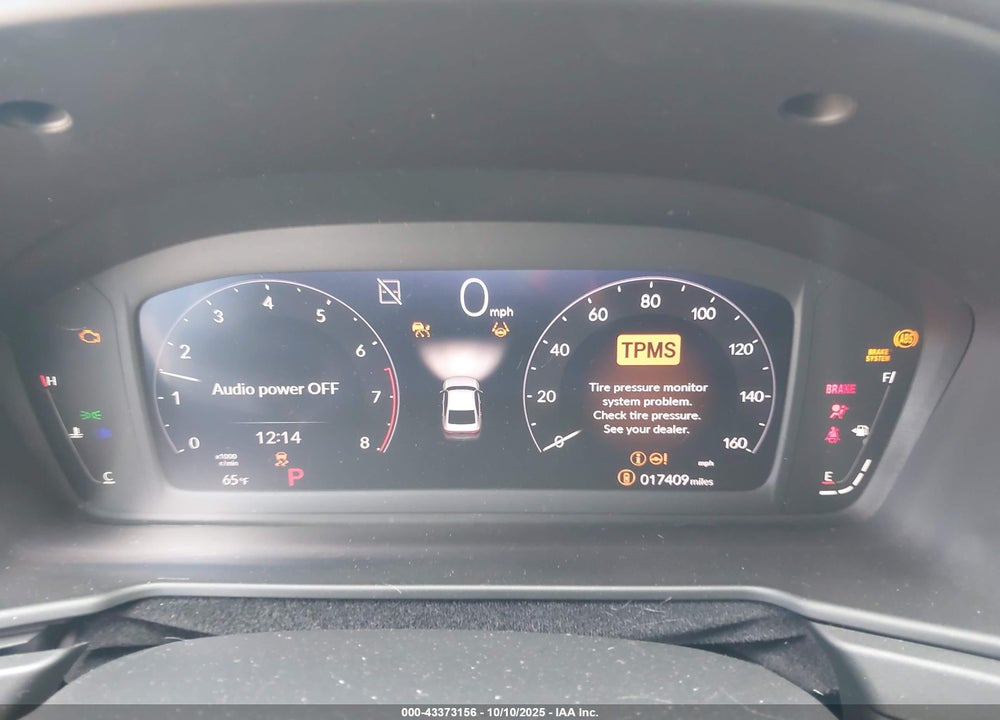 2023 HONDA ACCORD LX VIN: 1HGCY1F27PA052297