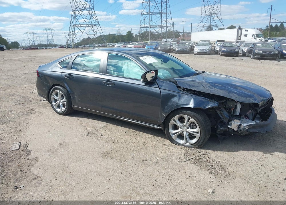 2023 HONDA ACCORD LX VIN: 1HGCY1F27PA052297