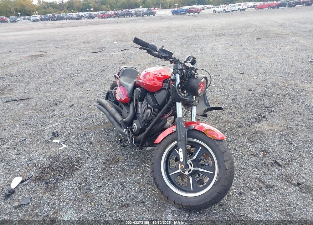 2013 VICTORY MOTORCYCLES JUDGE VIN: 5VPMB36N3D3010365